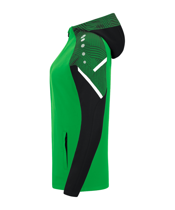 JAKO Performance Kapuzenjacke Damen Grün F221 - gruen