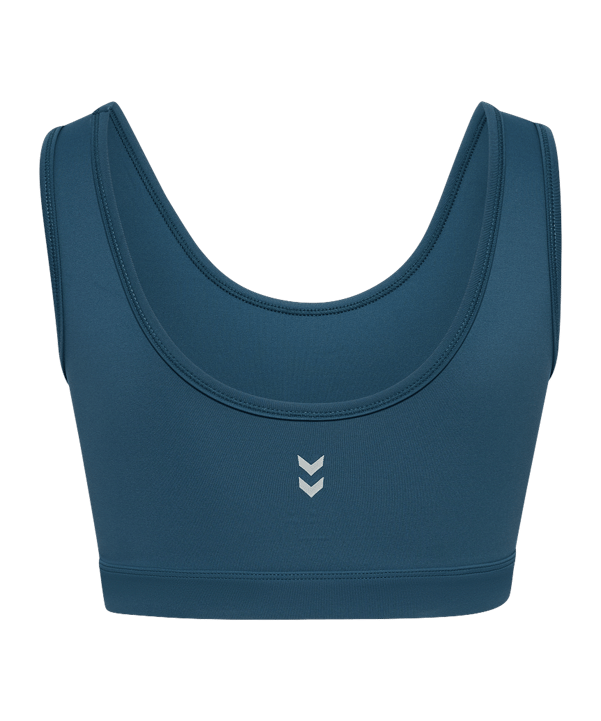 Hummel Hiit Intensity Sport-BH Damen Blau F7280 - blau
