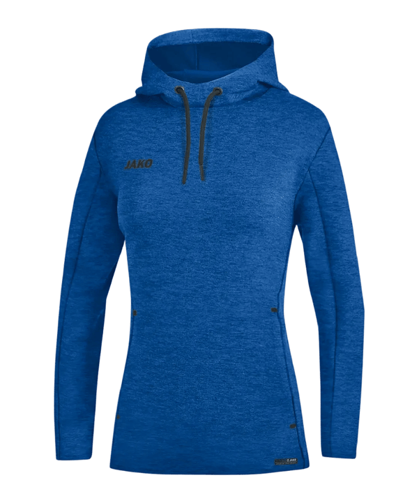 JAKO Hoody Donna Blu C004 - blu