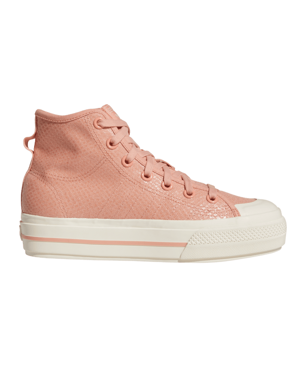 adidas Originals Nizza Plattform Damen Rosa Weiss - rosa