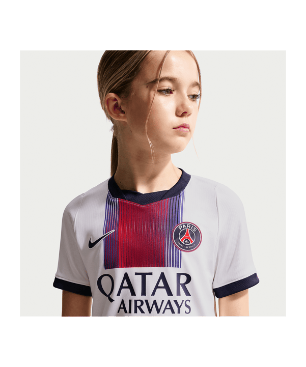Nike FC Paris Saint-Germain Shirt Away 2026/2027 Kinderen Wit K101 - wit