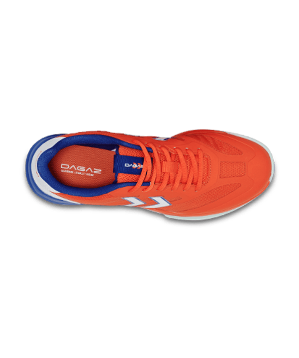 Hummel DAGAZ 25 Icon Sneaker F3217 - rot