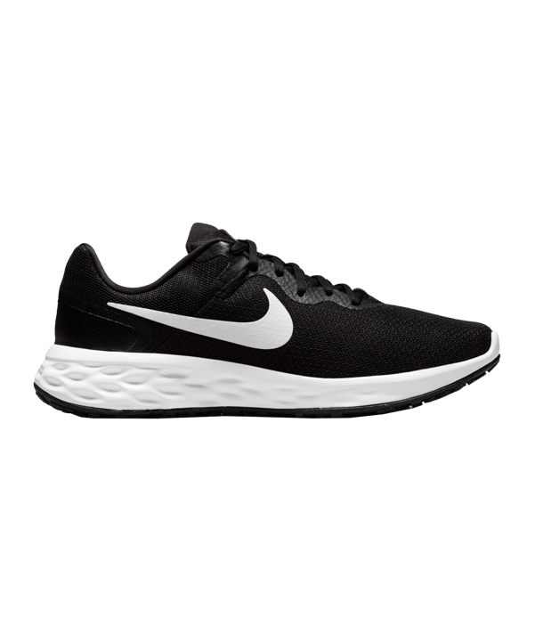 Nike Revolution 6 Running Schwarz Weiss F003 - schwarz