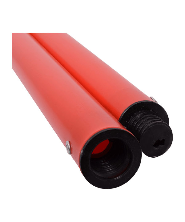 Cawila ACADEMY Slalomstangen 10er Set (33mmx170cm) Rot - rot