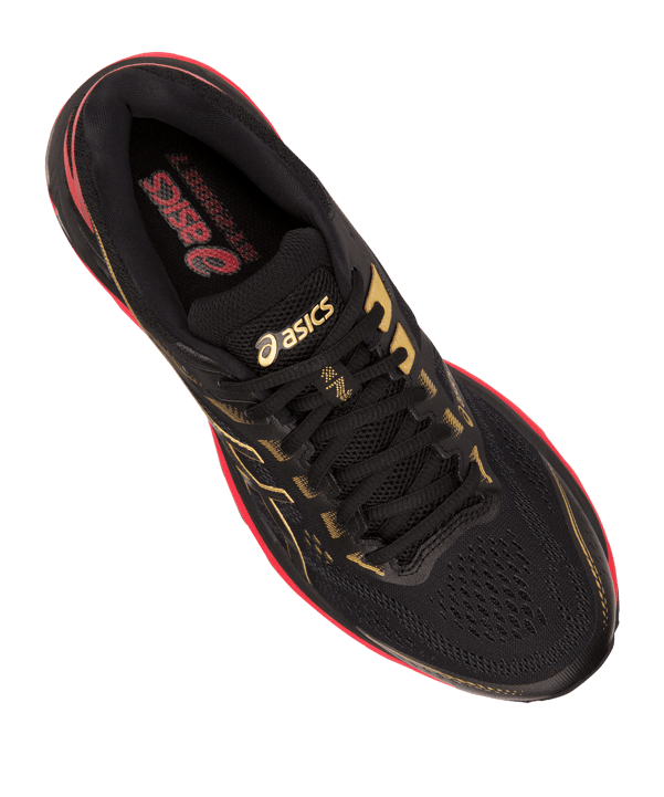 Asics GT-2000 7 Running Schwarz Gold F001 - schwarz