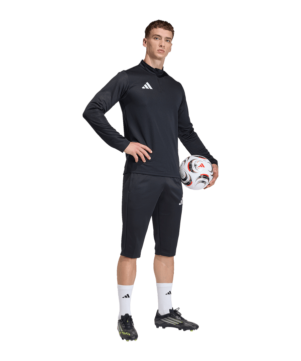 adidas Entrada 26 Short Schwarz - schwarz