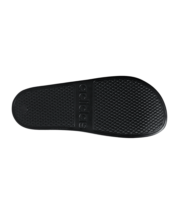 adidas Adilette Aqua Badelatsche Schwarz - schwarz