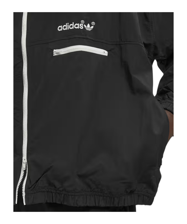 adidas Originals OS FB Jacke Schwarz
