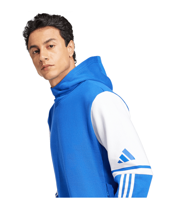 adidas Squadra 25 Hoody Blau - blau