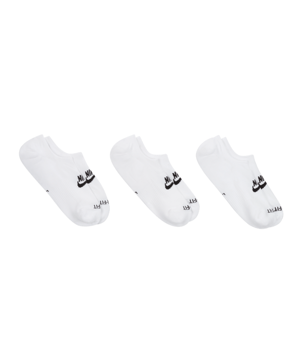 Nike Everyday Plus Cushioned Socken Weiss F100 - weiss