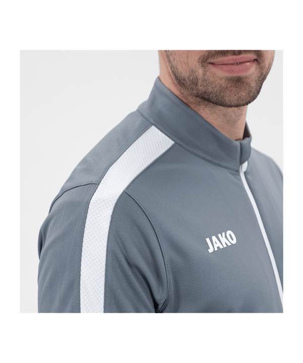 JAKO Power Giacca da allenamento Grigio C840 - grigio