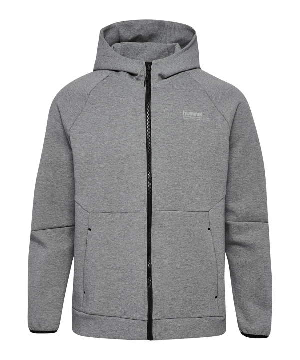 Hummel Kapuzenjacke Grau F2006 - grau