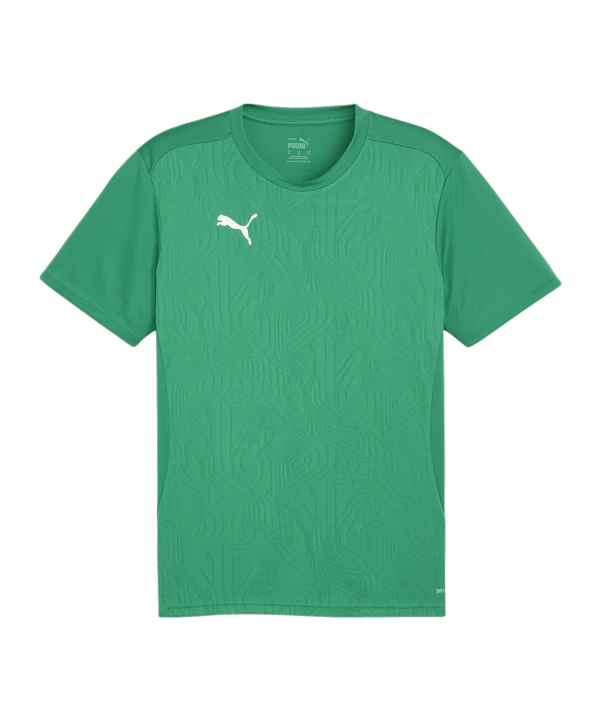 PUMA teamFINAL Trikot Grün F05 - gruen