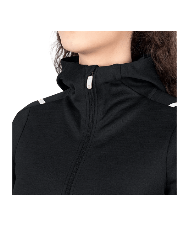 JAKO Giacca con cappuccio nero C501 - nero