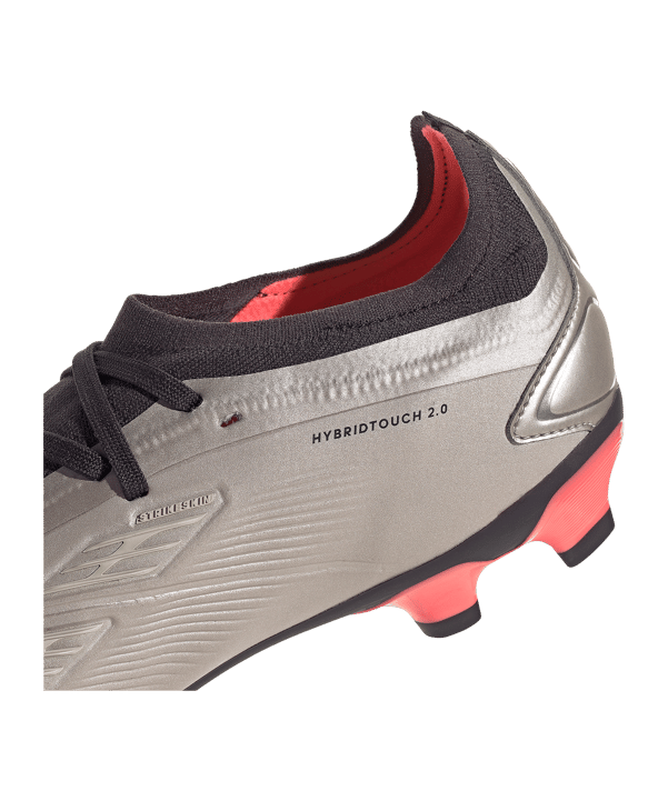 adidas Predator Pro MG Vivid Horizon Grau Pink - grau