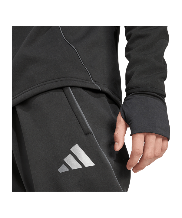 adidas Tiro25 Competition Winterized Hose Schwarz - schwarz