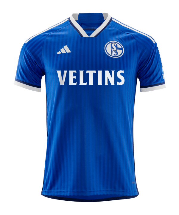 adidas FC Schalke 04 Trikot Home 2023/2024 Blau - blau