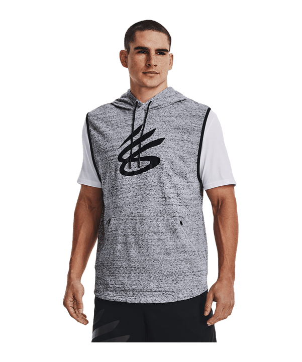 Under Armour Curry Top Silber F011 - silber