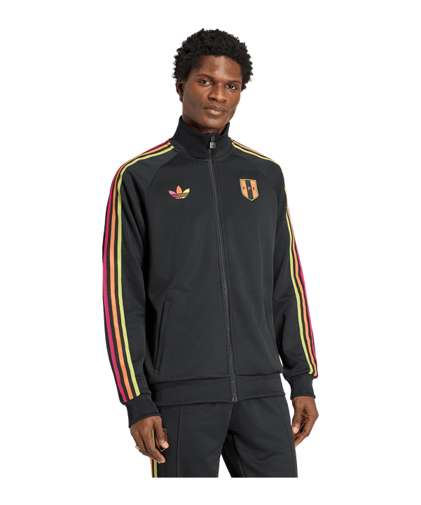 adidas FPF Peru Originals Jacke Schwarz - schwarz