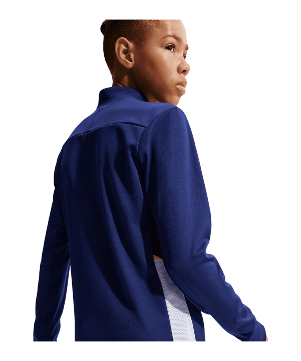 Nike Academy 25 1/4 Drilltop Enfants Bleu C495 - bleu