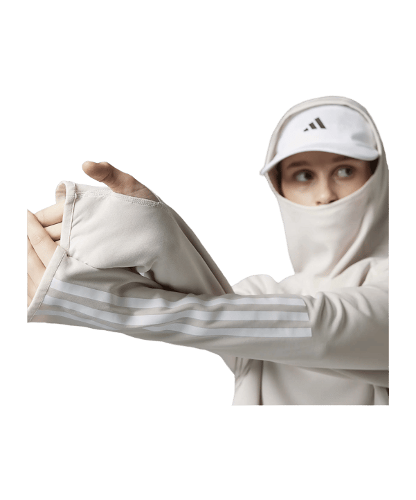 adidas OTR Sweat à capuche femmes beige - beige
