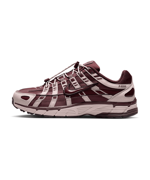 Nike P-6000 Dames Rood K600 - rood