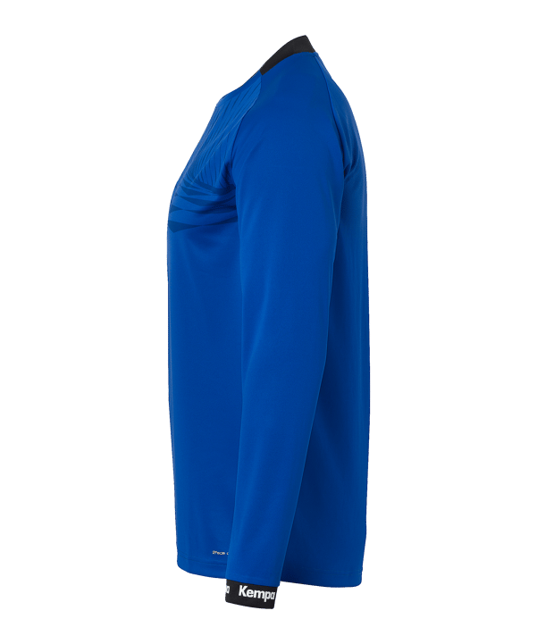 Kempa Wave 26 Poly Maglia maniche lunghe Blu C08 - blu