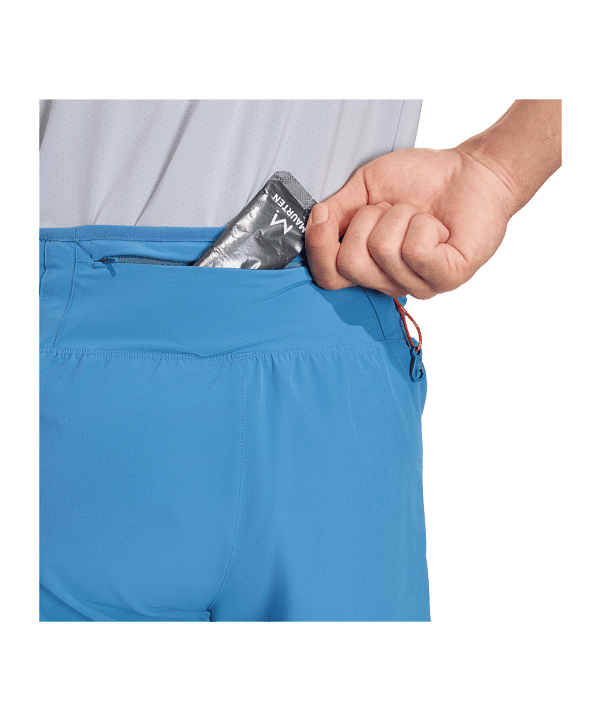 adidas Adizero Ekiden Hardloopshorts Beige - beige