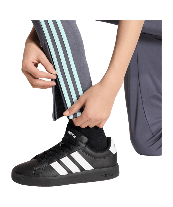 adidas Originals Messi Trainingshose Kids Grau - grau