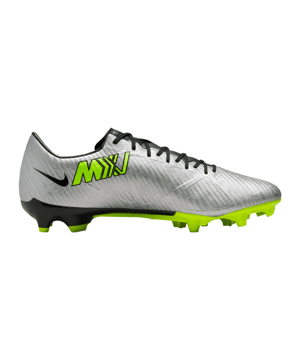 Nike Air Zoom Mercurial Vapor XV Academy FG/MG XXV Silber Gelb F060 - silber