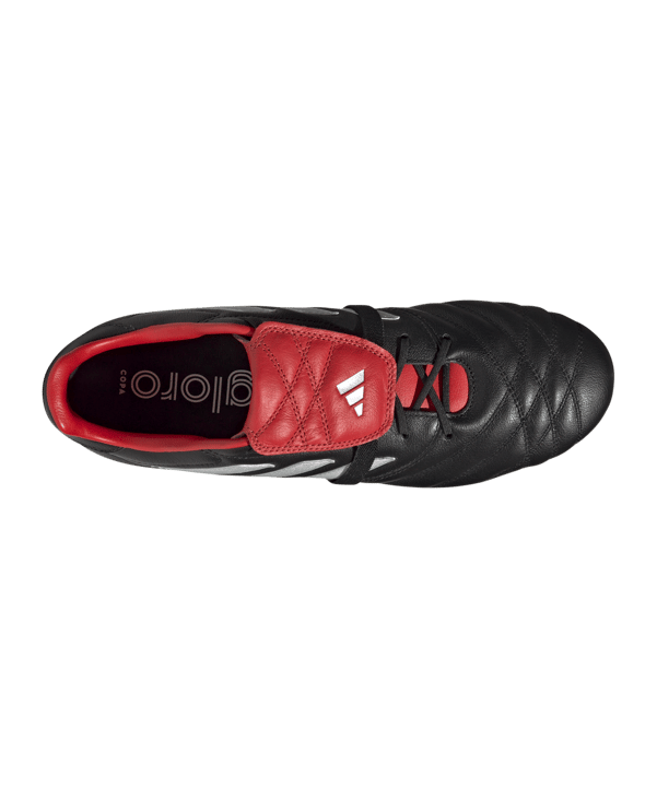 adidas COPA Gloro FG Schwarz Rot Silber - schwarz