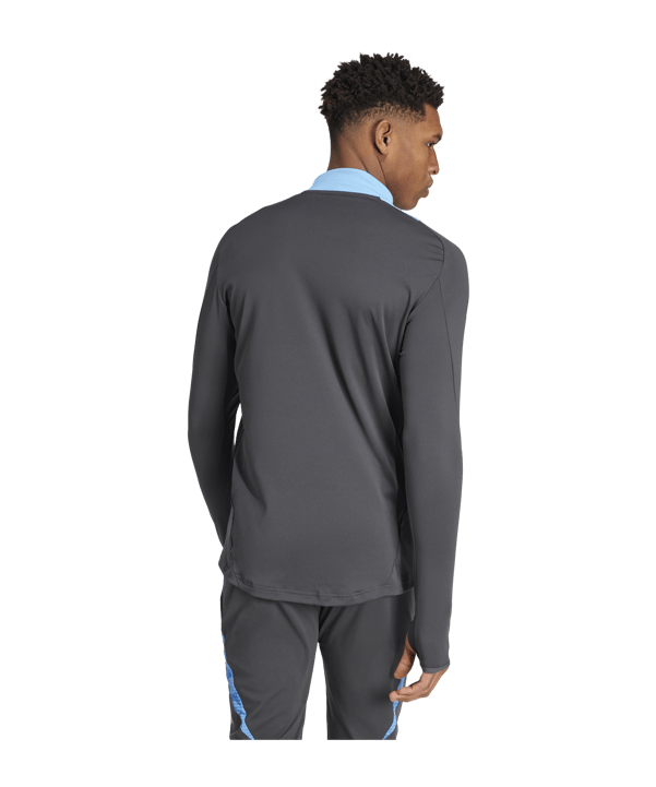 adidas Argentinien Trainingsjacke Copa America 2024 Schwarz - grau