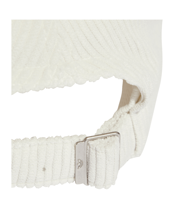 adidas Originals Corduroy Baseball Cap Weiß - weiss