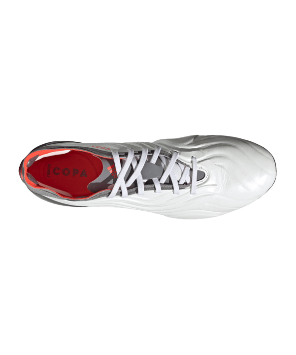 adidas COPA SENSE.1 AG White Spark Weiss Grau Rot - weiss