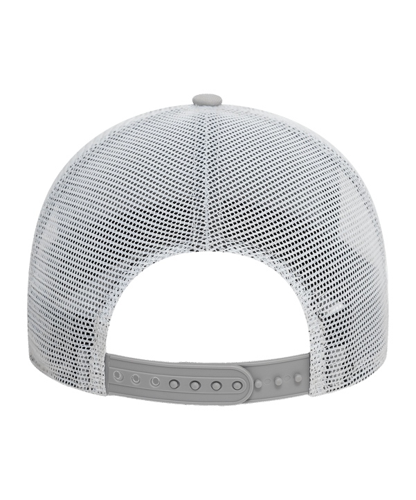 New Era New York Plate Trucker Cap Grau - grau