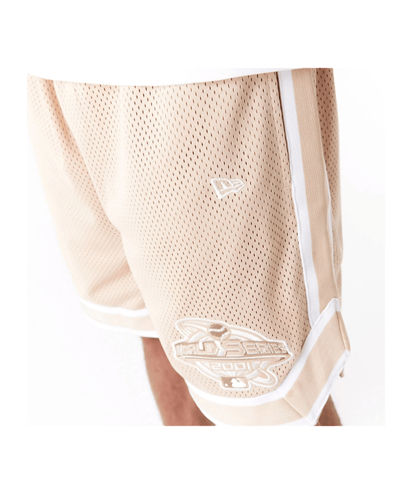 New Era Arizona Diamondbacks Mesh Short Beige - beige