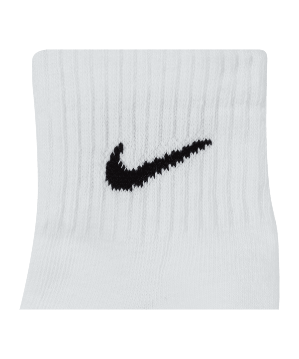 Nike Everyday Cushion Crew 3er Pack Socken F901 - weiss