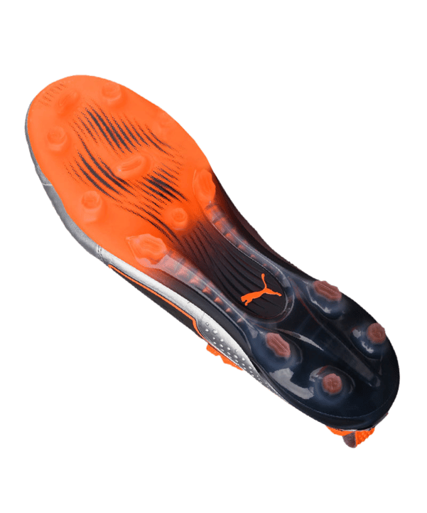 PUMA ONE 1 Leder FG/AG Silber F01 - silber