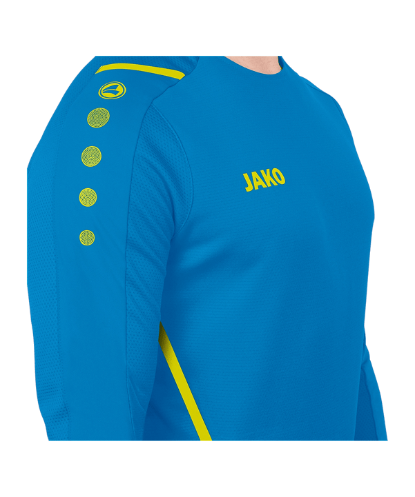 JAKO Sweatshirt Blauw K443 - blauw