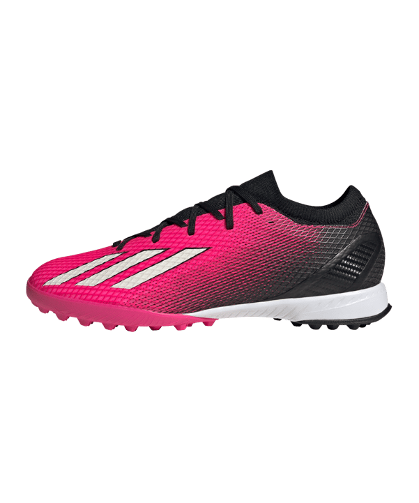 adidas X Speedportal.3 TF Own Your Football Pink Schwarz Weiss - lila