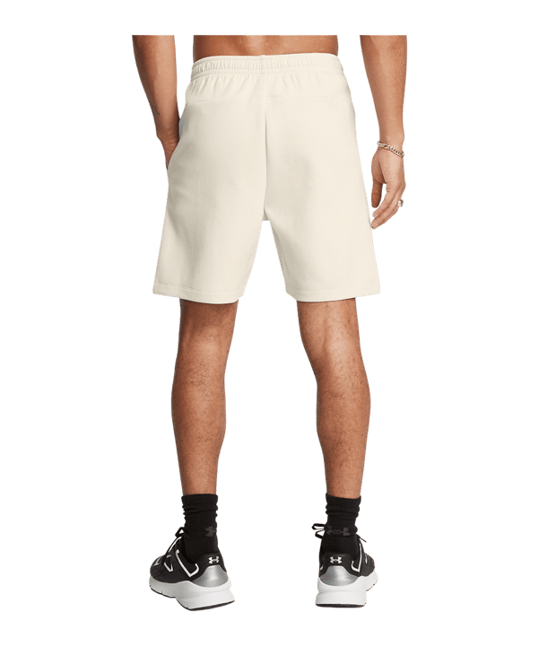 Under Armour Unstoppable Fleece Short Weiß F110 - weiss