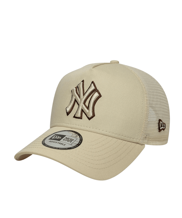 New Era Outline Ef Trucker Neyyan Cap Beige - beige