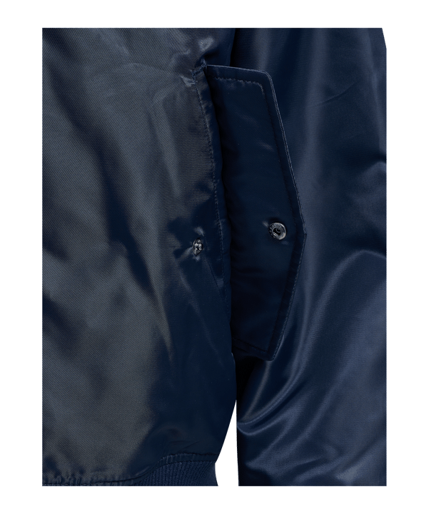 Hummel Baseball Bee Jacke Blau F7459 - blau