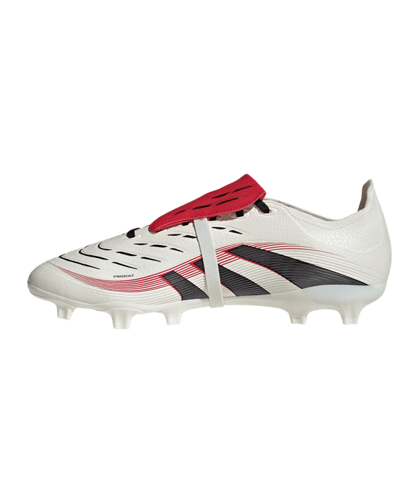 adidas Predator League FT FG/MG Champagne Weiss Schwarz - weiss