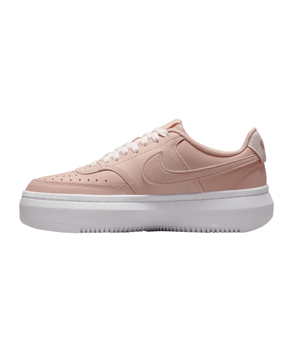 Nike Court Vision Alta Leather Damen Rosa F600 - rosa