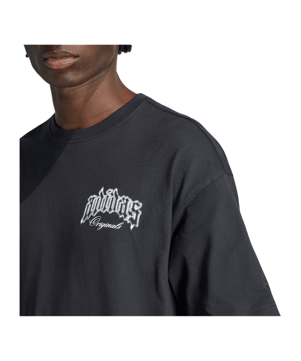 adidas Originals Sst Arch T-shirt Nero - nero
