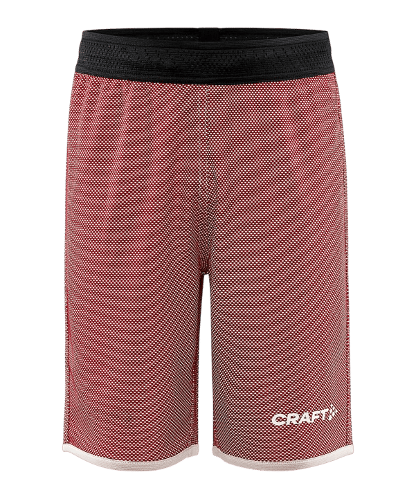 Craft Progress Reversible Basket Short Kids Rot F430900 - rot