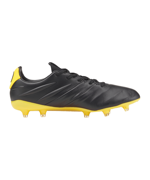 PUMA KING Platinum 21 Porsche Turbo FG/AG Schwarz Gelb F01 - schwarz