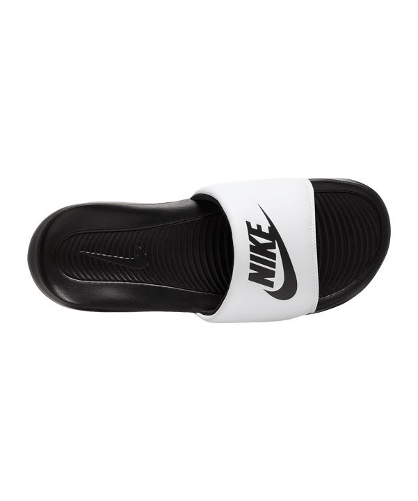 Nike Victori One Slide Badelatsche Schwarz F005 - schwarz