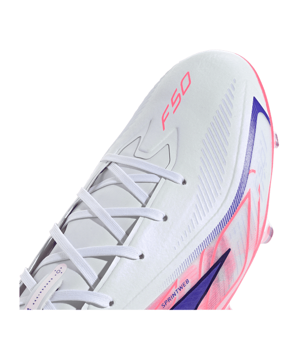 adidas F50 Hyperfast Pro FG Chaos vs Control Bianco - bianco